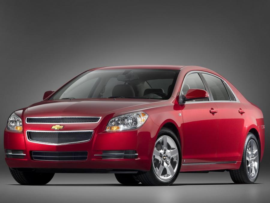  Chevrolet Malibu LT 2007 года  (фото 8 из 12)